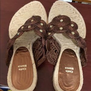 Brown Costa Blanca Sandals